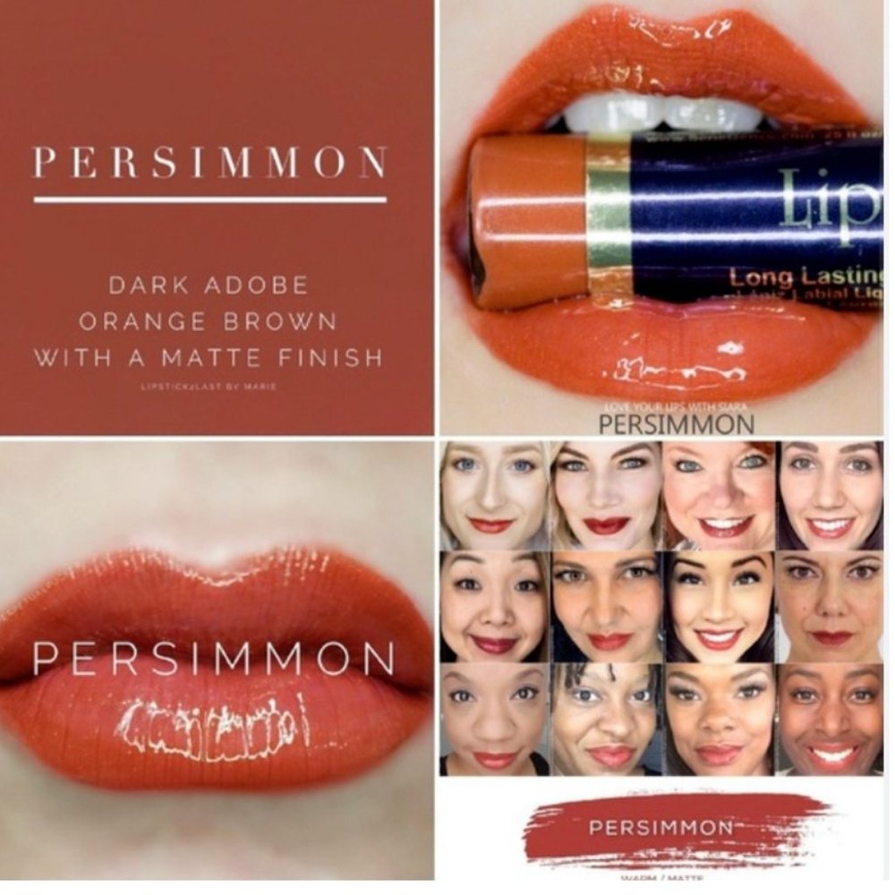 Lipsense  PERSIMMON New Sealed